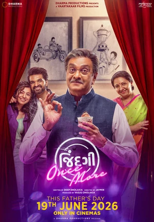 Jindagi Once More 2026 Gujarati Audio HDTC 720p - 480p - 1080p